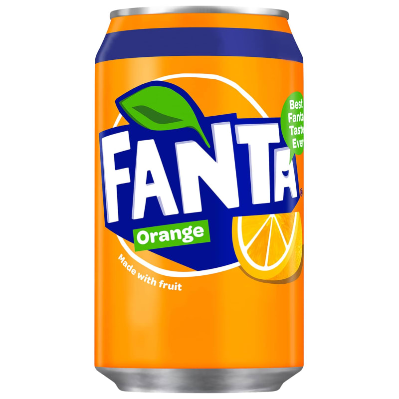 Fanta Orange can 330ml