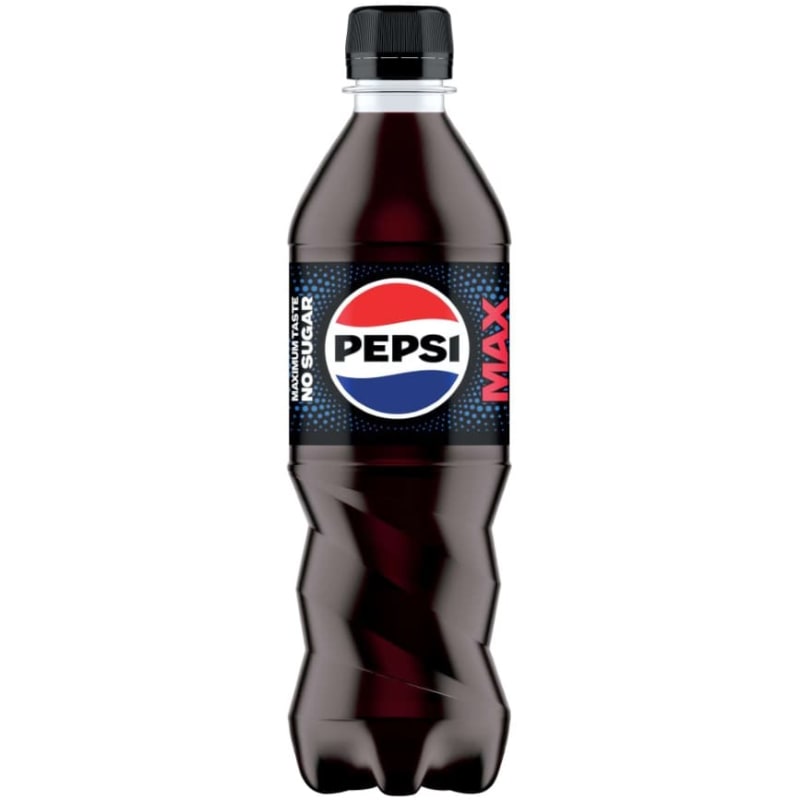 Pepsi Max No Sugar 500ml