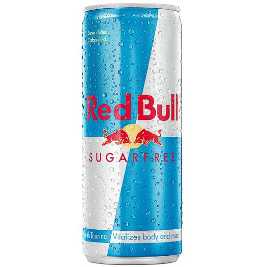 Red Bull Sugar Free 250ml