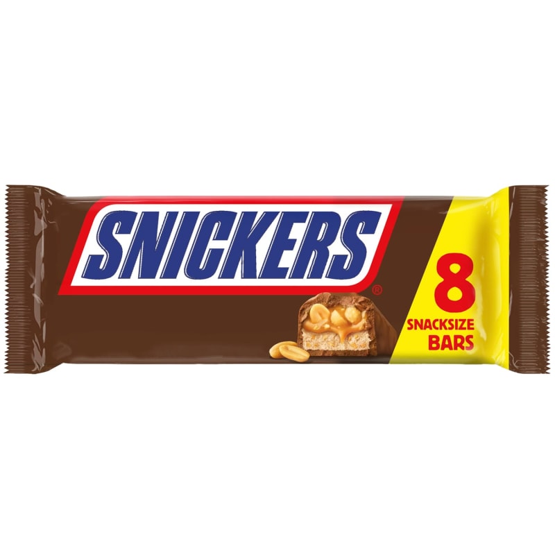 Snickers Snack Size Bars 8 pack
